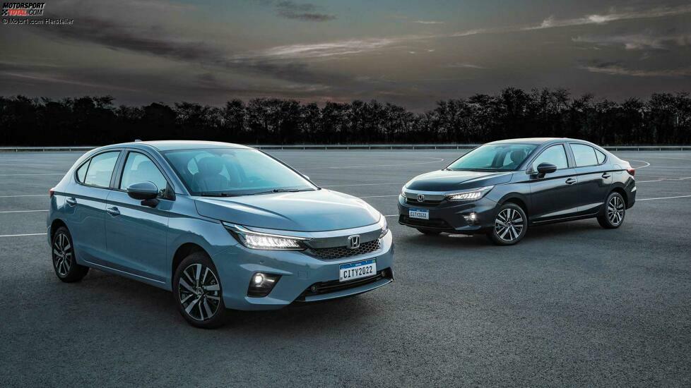 Honda City (2022) für Brasilien