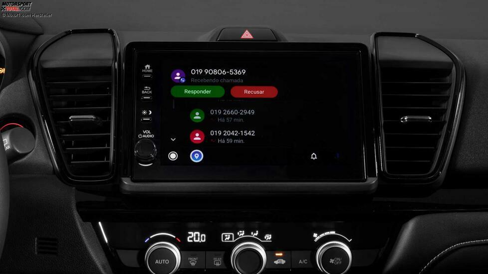Honda City (2022) für Brasilien