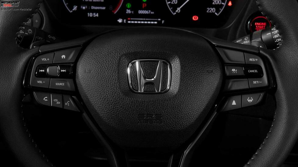 Honda City (2022) für Brasilien