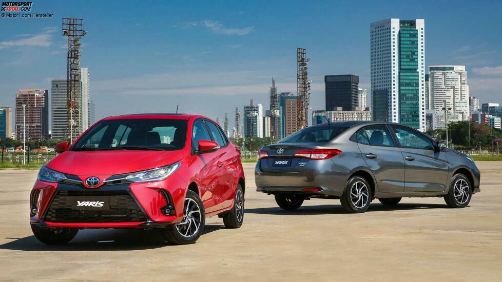 Toyota Yaris (2022) für Brasilien