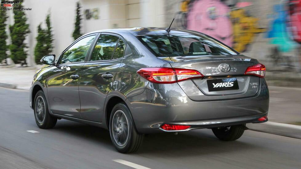 Toyota Yaris (2022) für Brasilien