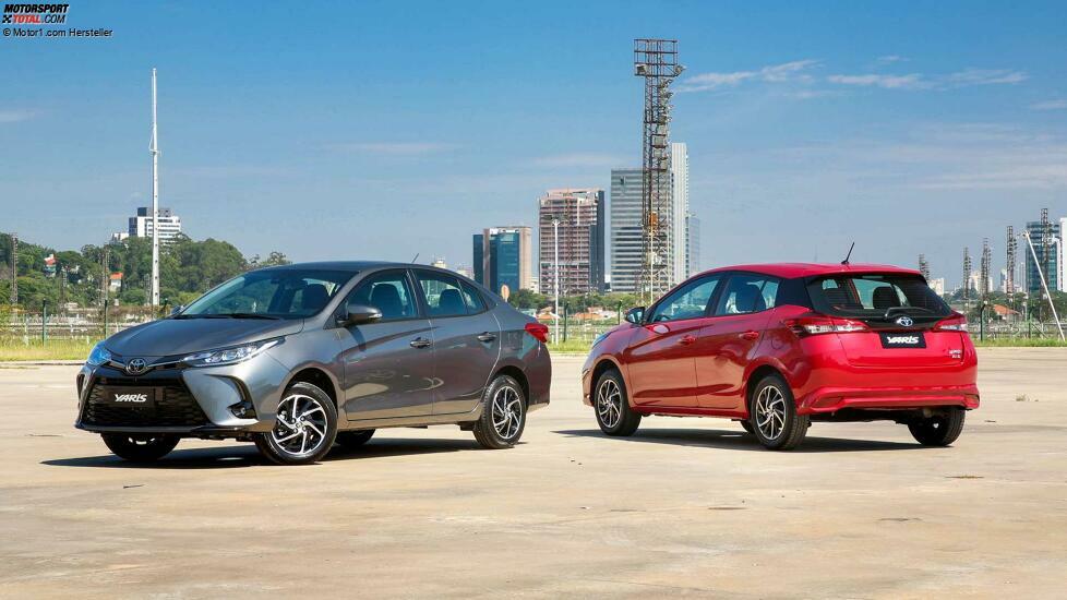 Toyota Yaris (2022) für Brasilien