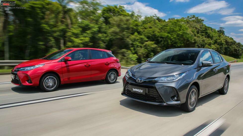 Toyota Yaris (2022) für Brasilien