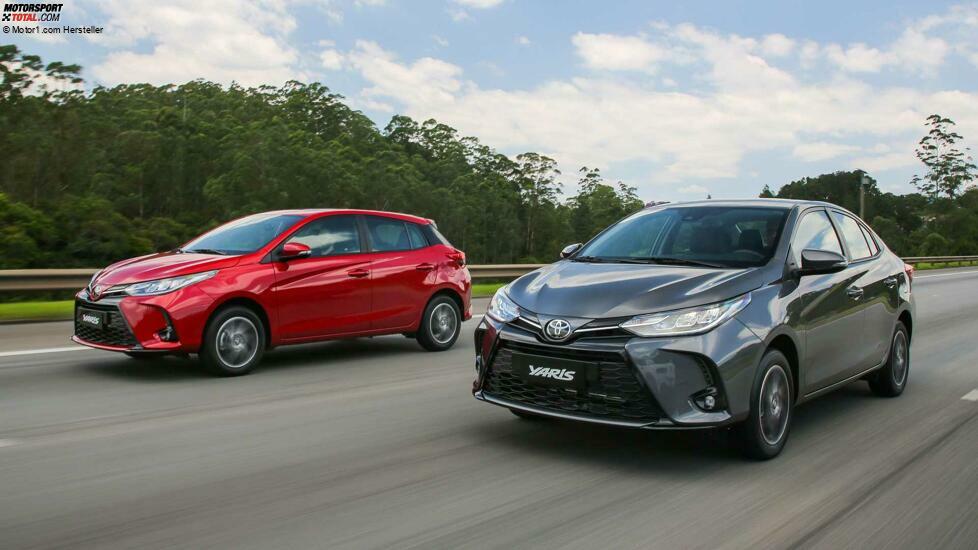 Toyota Yaris (2022) für Brasilien