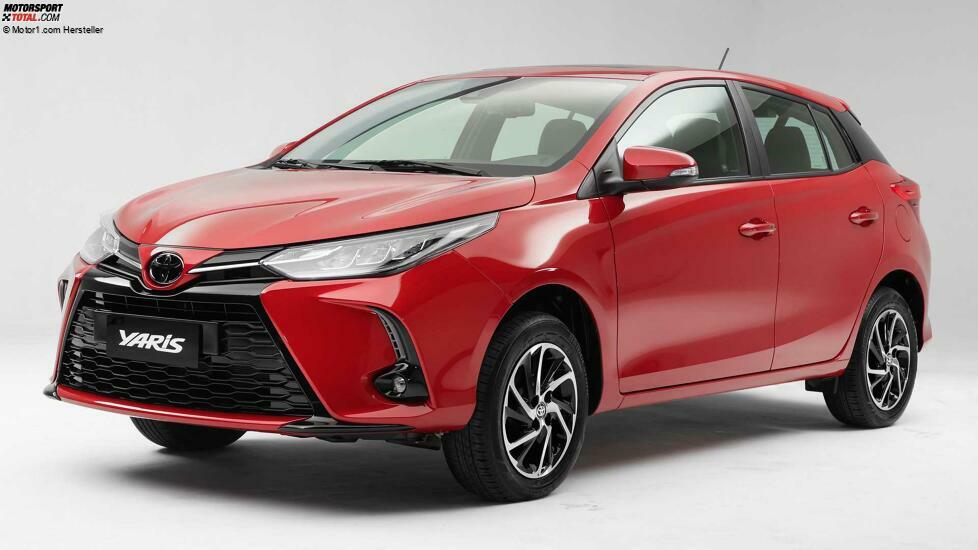 Toyota Yaris (2022) für Brasilien