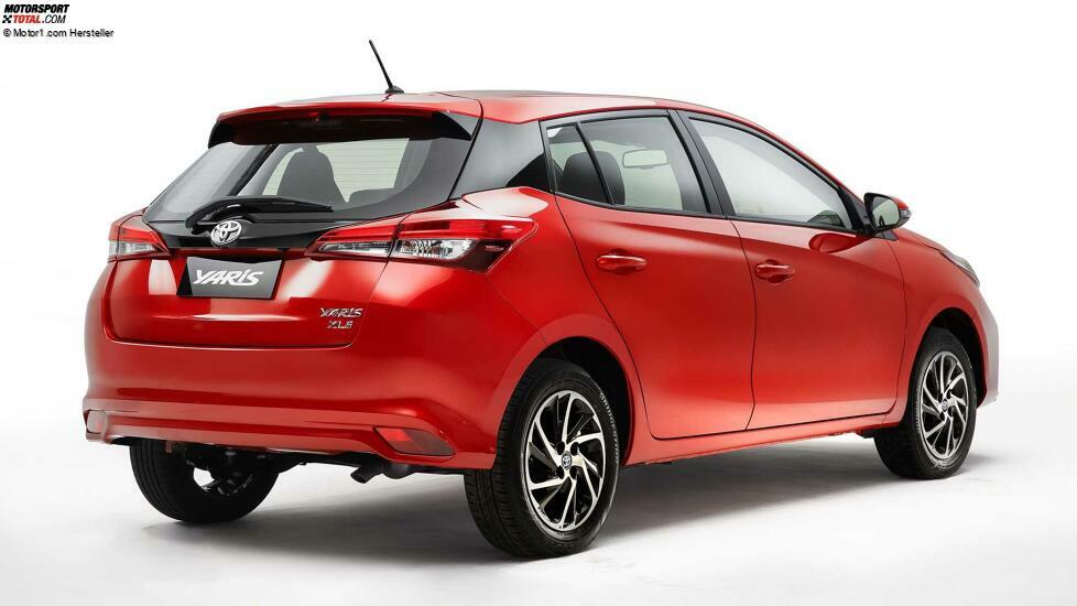 Toyota Yaris (2022) für Brasilien