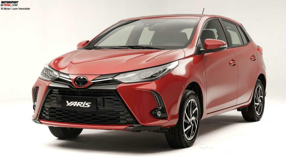Toyota Yaris (2022) für Brasilien