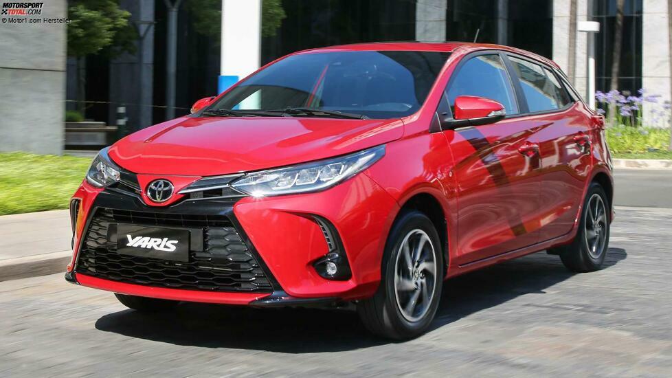 Toyota Yaris (2022) für Brasilien