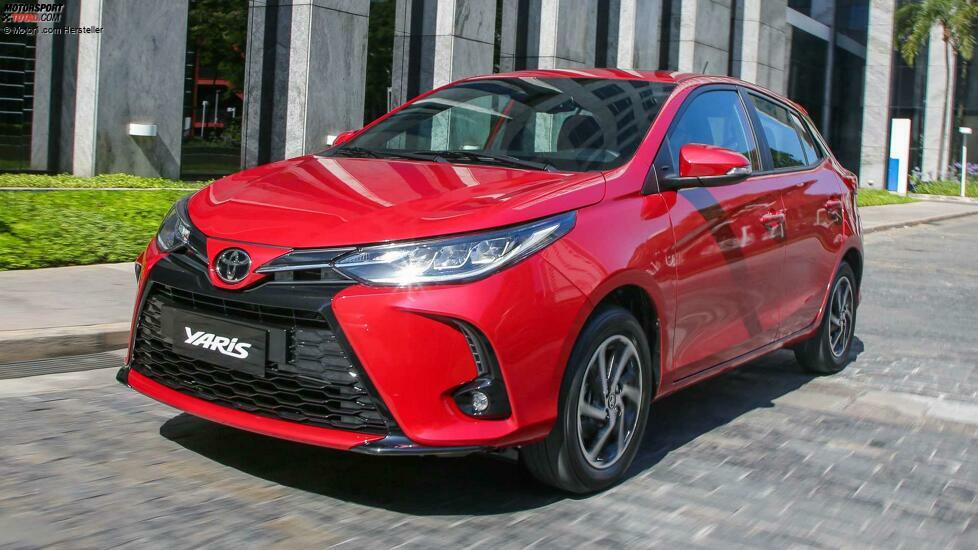 Toyota Yaris (2022) für Brasilien