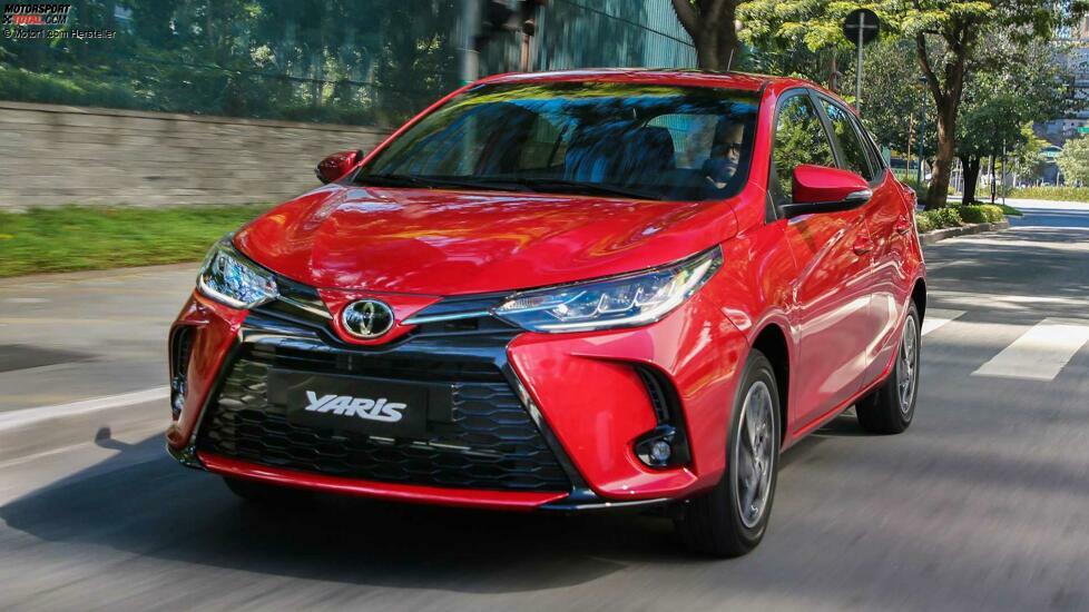 Toyota Yaris (2022) für Brasilien