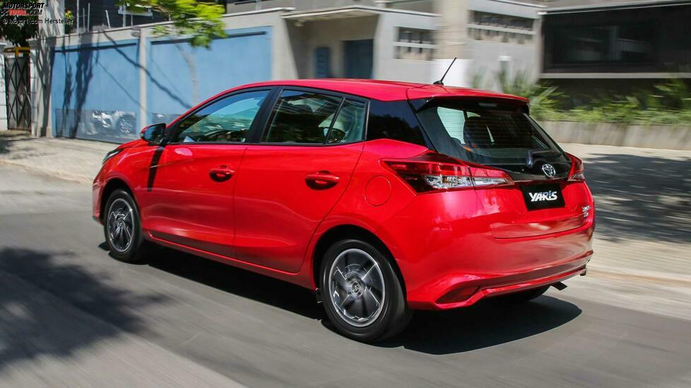 Toyota Yaris (2022) für Brasilien