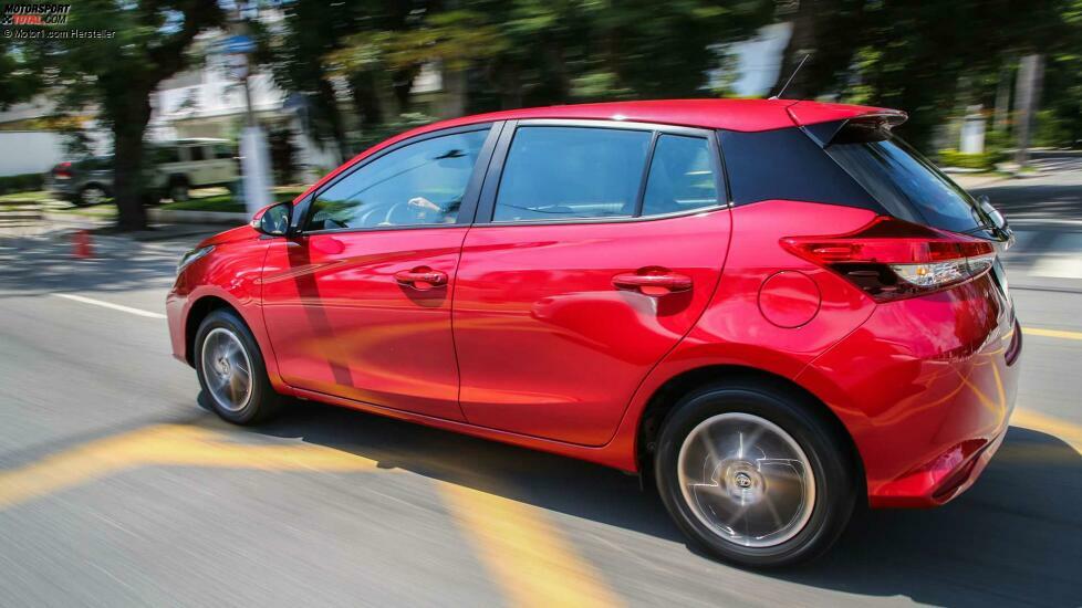 Toyota Yaris (2022) für Brasilien