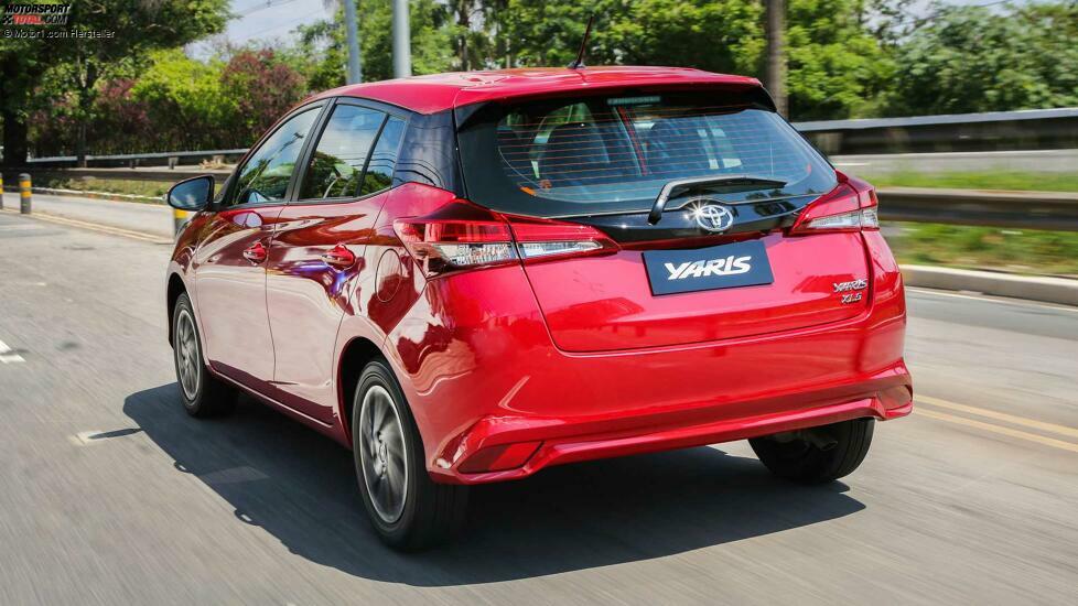 Toyota Yaris (2022) für Brasilien