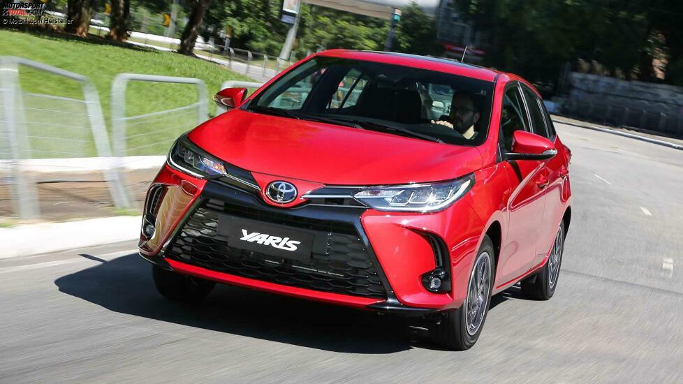Toyota Yaris (2022) für Brasilien