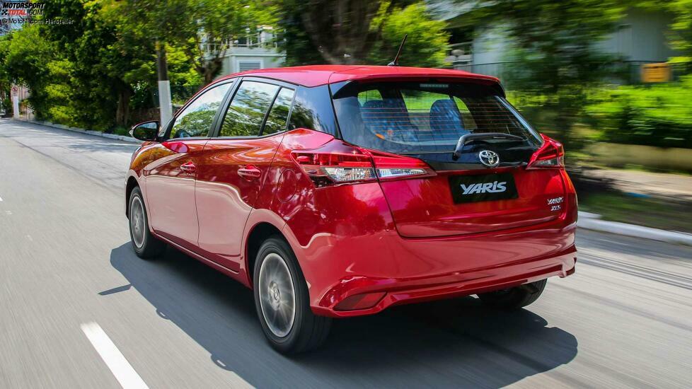 Toyota Yaris (2022) für Brasilien