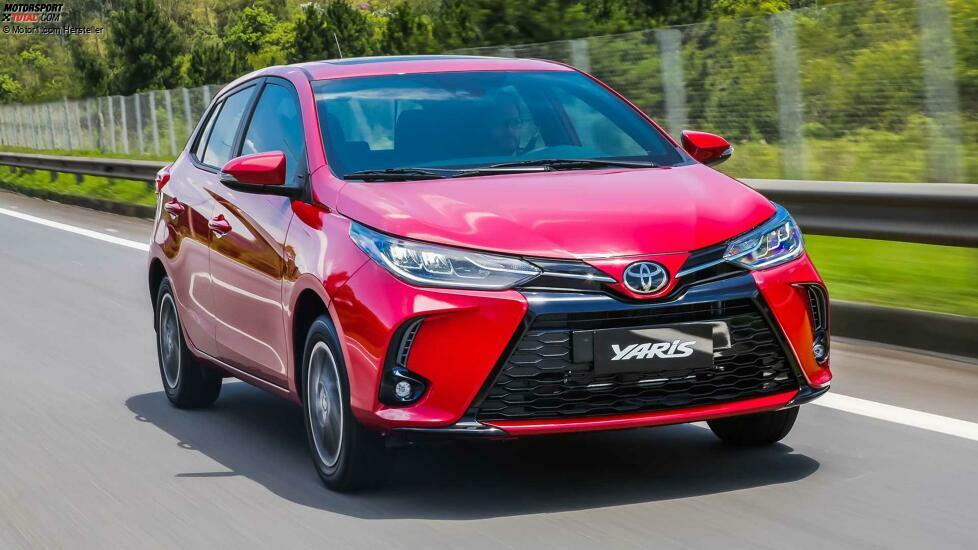 Toyota Yaris (2022) für Brasilien