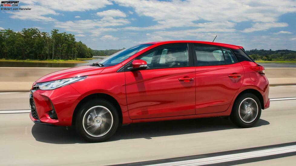 Toyota Yaris (2022) für Brasilien