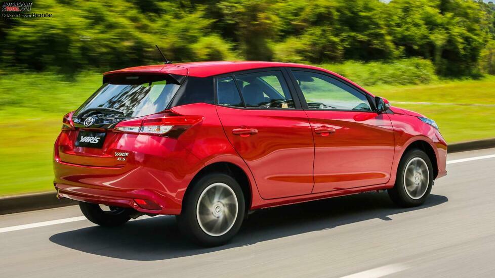 Toyota Yaris (2022) für Brasilien