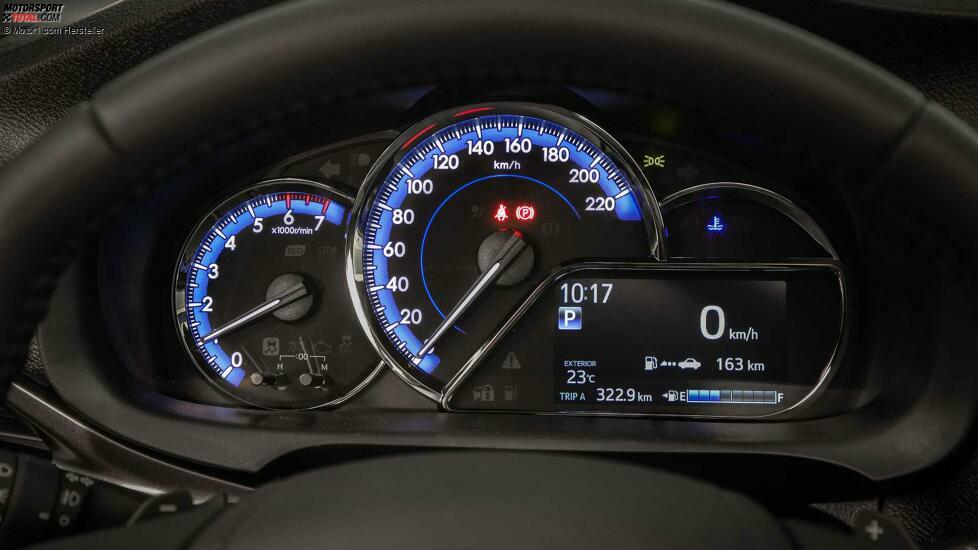 Toyota Yaris (2022) für Brasilien