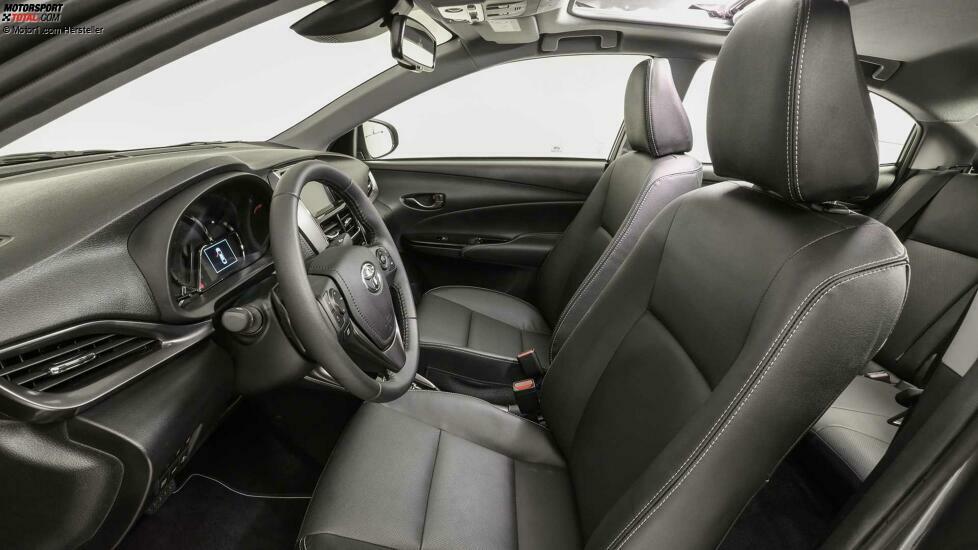 Toyota Yaris (2022) für Brasilien