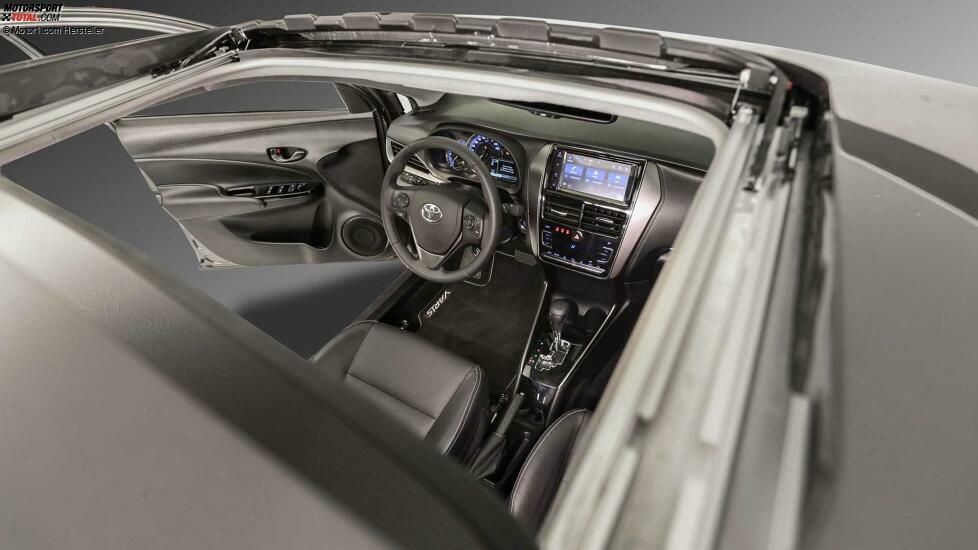 Toyota Yaris (2022) für Brasilien