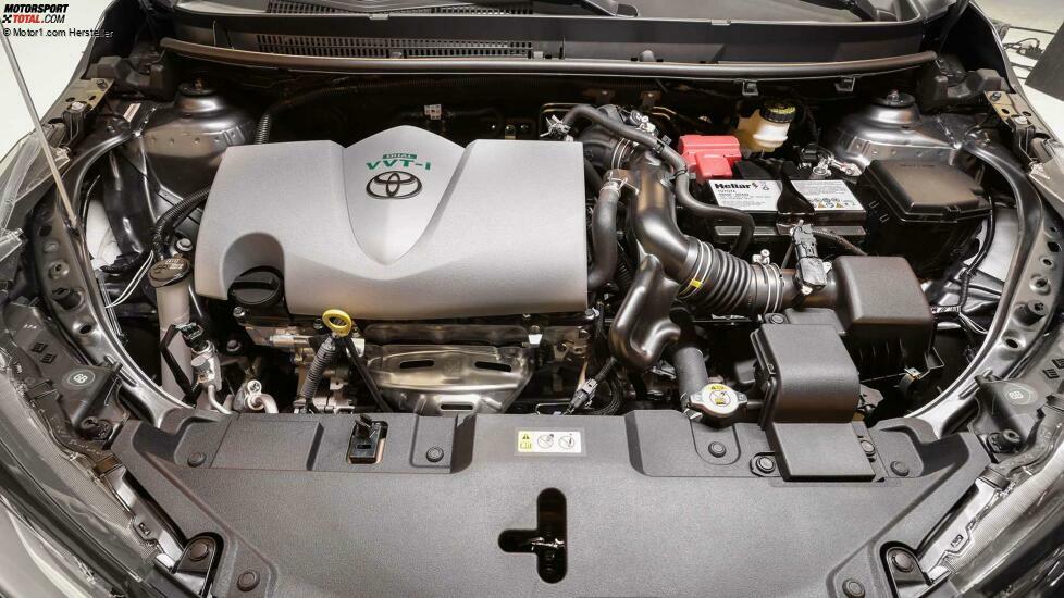 Toyota Yaris (2022) für Brasilien