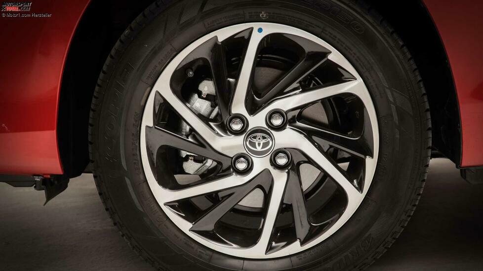Toyota Yaris (2022) für Brasilien