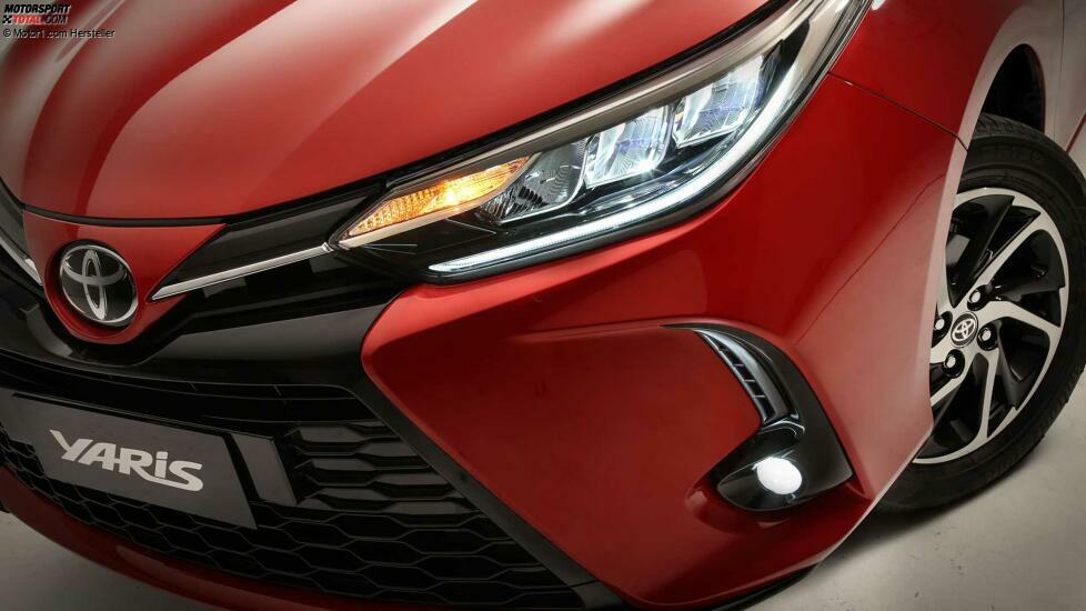 Toyota Yaris (2022) für Brasilien
