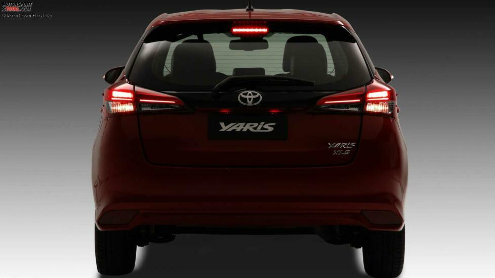 Toyota Yaris (2022) für Brasilien