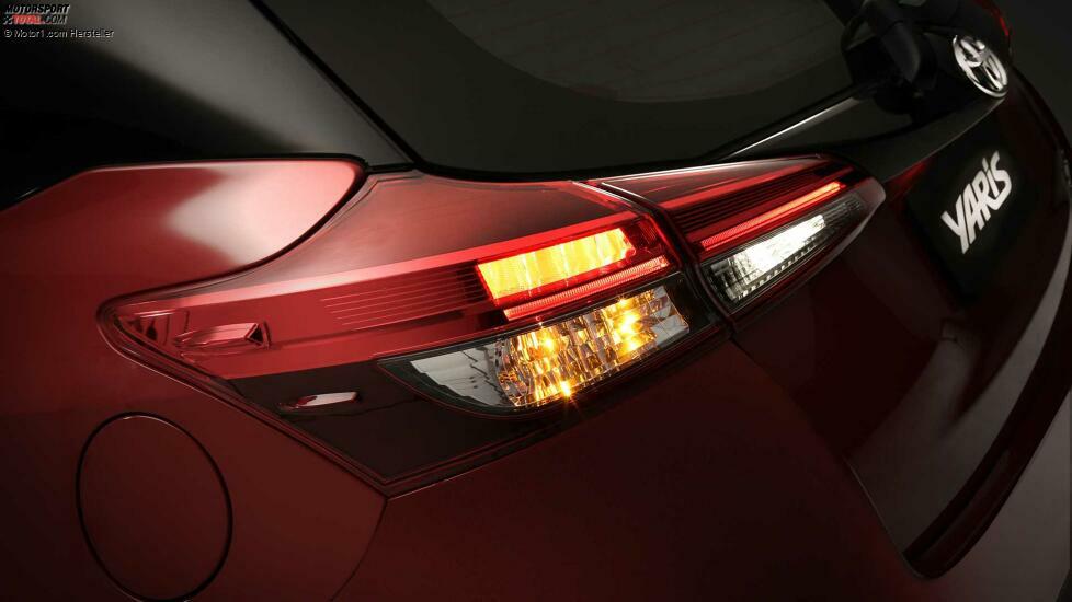 Toyota Yaris (2022) für Brasilien