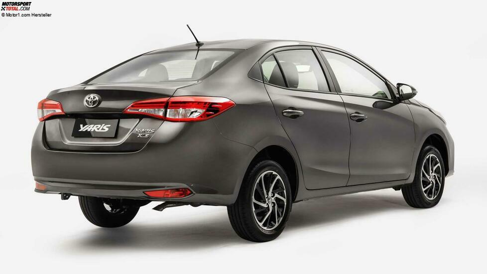 Toyota Yaris (2022) für Brasilien