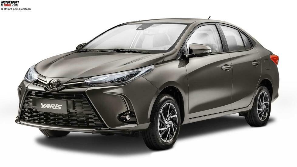 Toyota Yaris (2022) für Brasilien