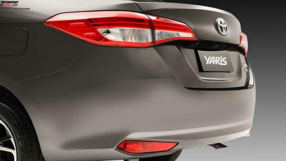 Toyota Yaris (2022) für Brasilien