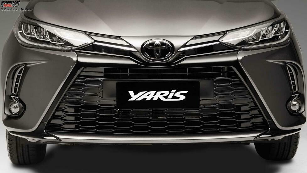 Toyota Yaris (2022) für Brasilien