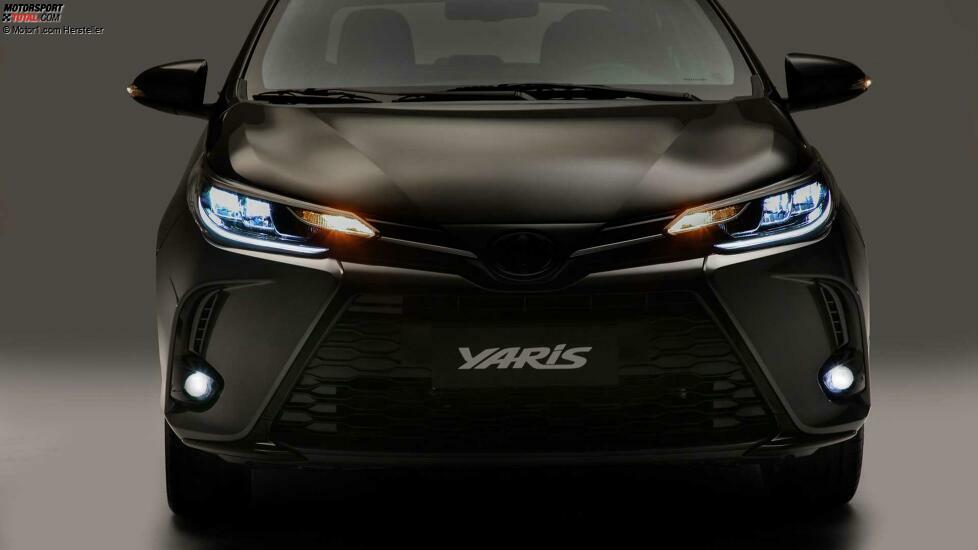 Toyota Yaris (2022) für Brasilien