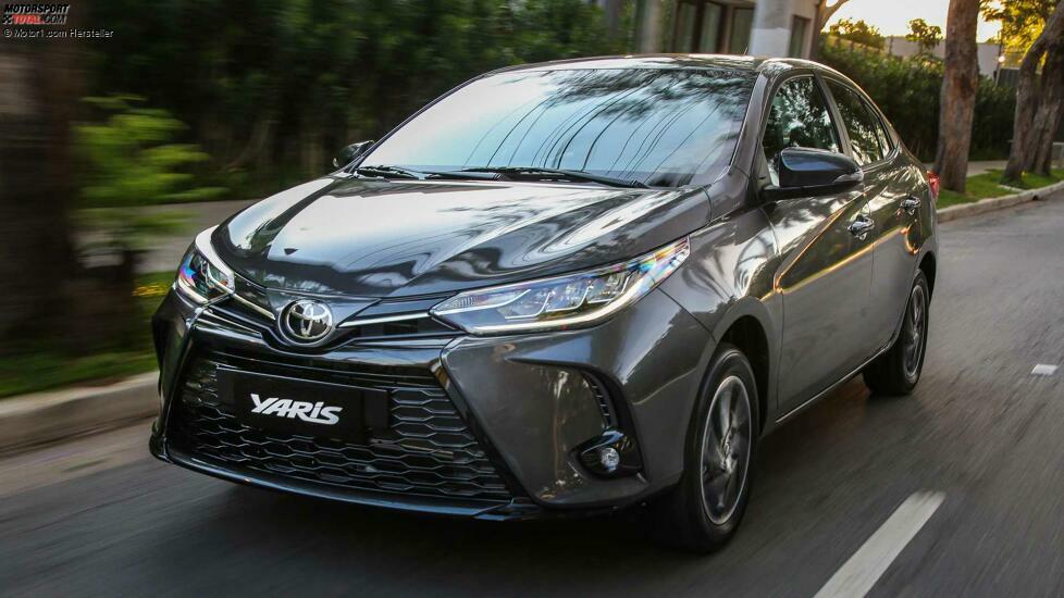 Toyota Yaris (2022) für Brasilien