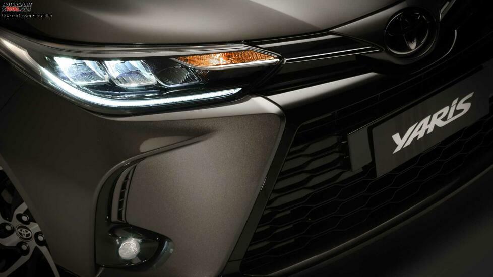 Toyota Yaris (2022) für Brasilien