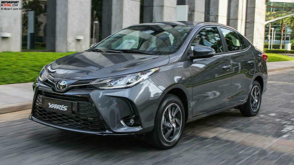 Toyota Yaris (2022) für Brasilien