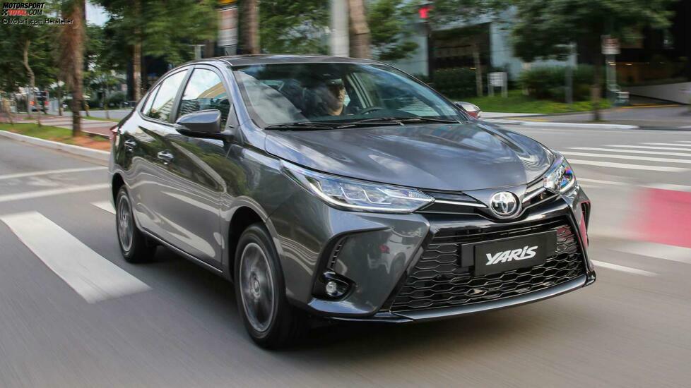 Toyota Yaris (2022) für Brasilien
