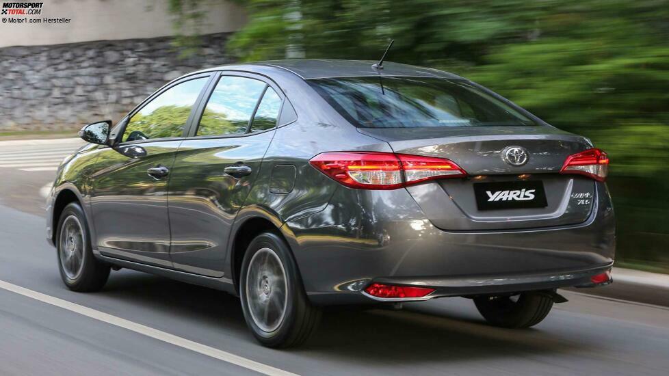 Toyota Yaris (2022) für Brasilien