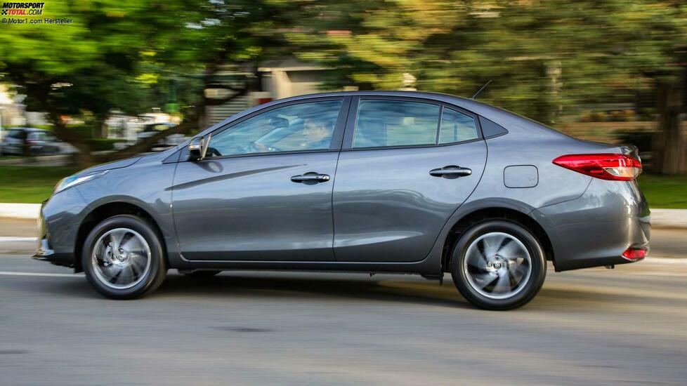 Toyota Yaris (2022) für Brasilien