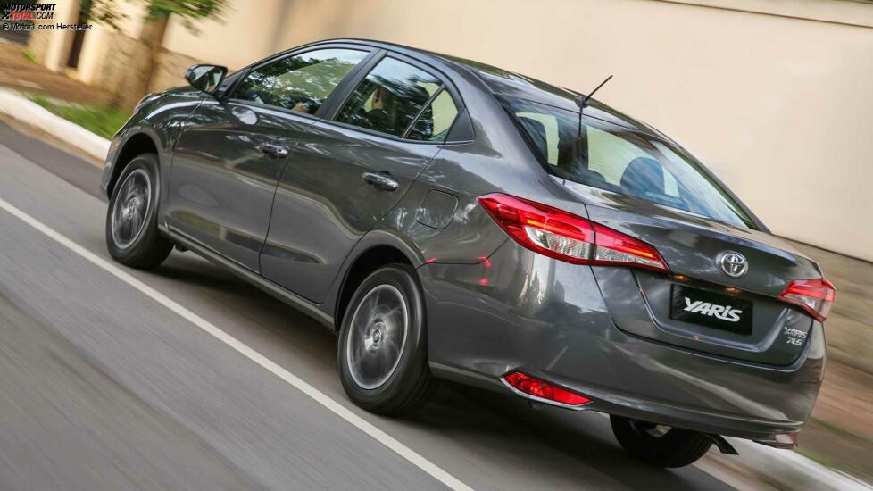 Toyota Yaris (2022) für Brasilien