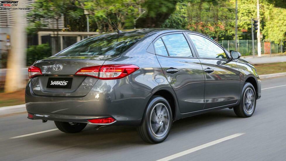 Toyota Yaris (2022) für Brasilien