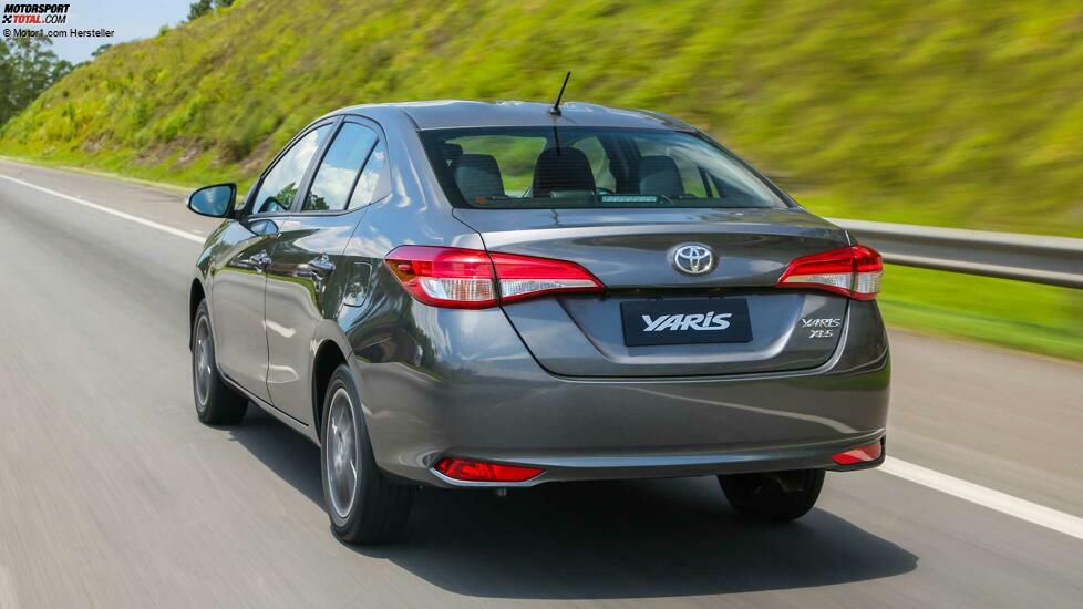 Toyota Yaris (2022) für Brasilien