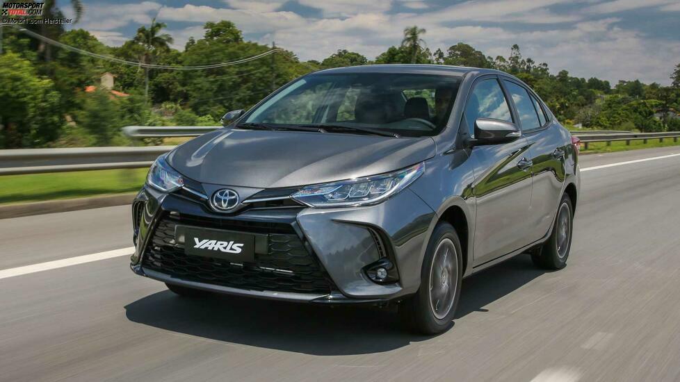 Toyota Yaris (2022) für Brasilien
