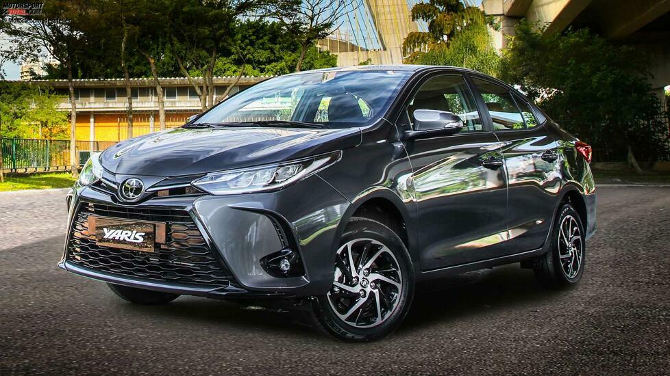 Toyota Yaris (2022) für Brasilien