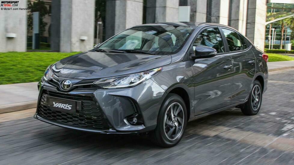 Toyota Yaris (2022) für Brasilien