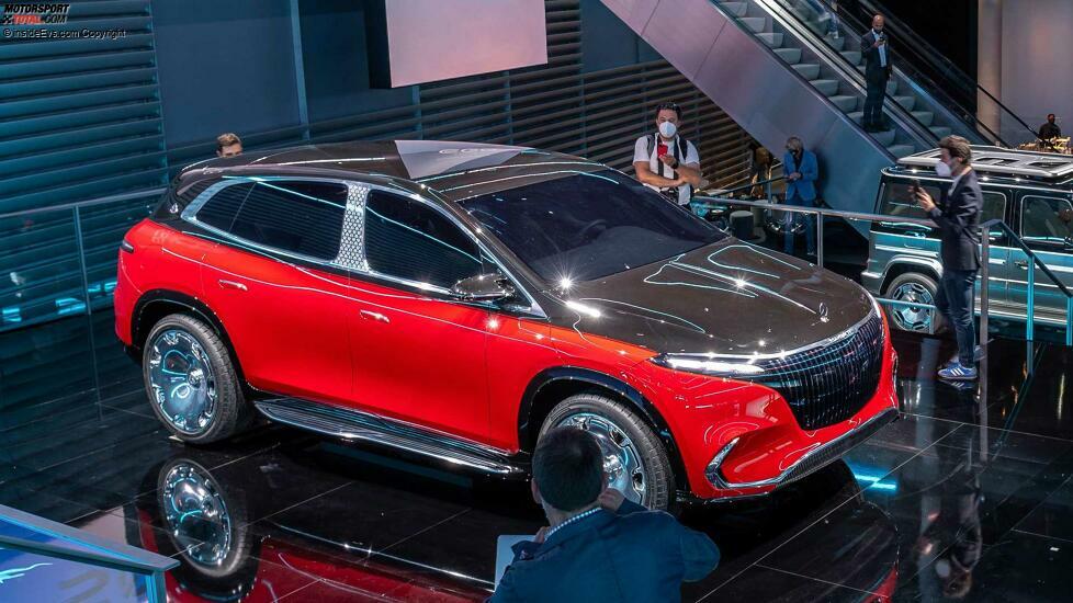 Mercedes -Maybach EQS (Media Night vor der IAA 2021)