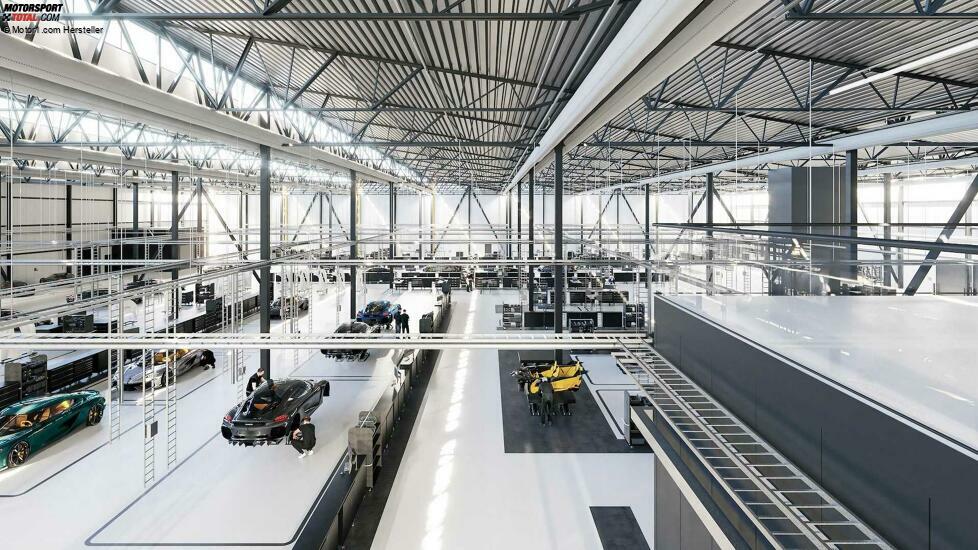 Geplante Erweiterung der Koenigsegg-Fabrik in Angelholm