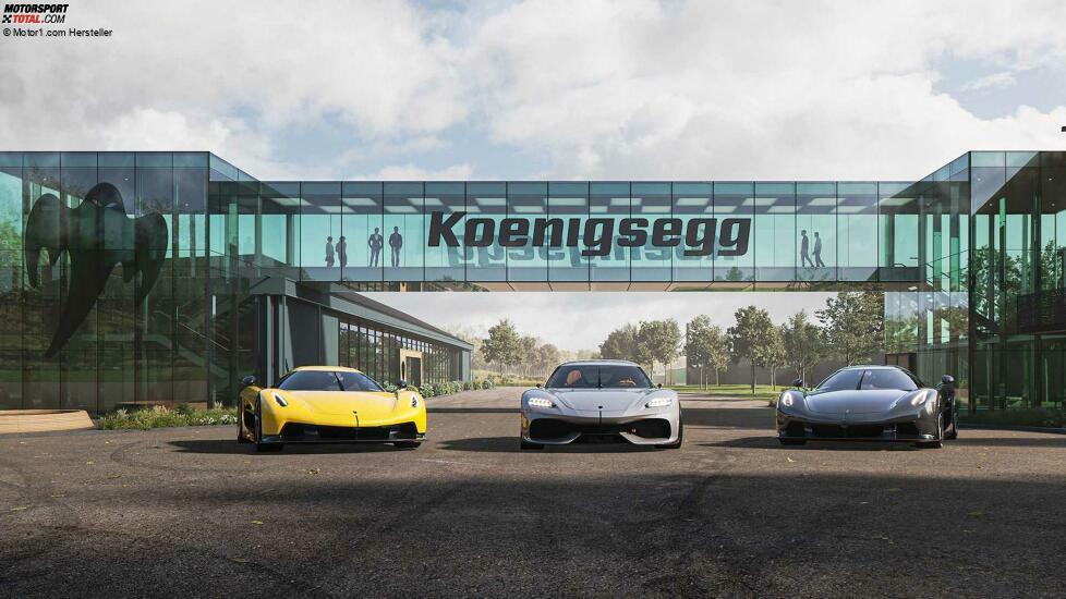 Geplante Erweiterung der Koenigsegg-Fabrik in Angelholm